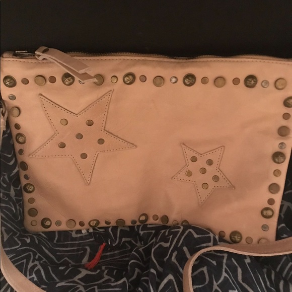 VIOLA CASTELLANI STUDDED LEATHER CROSSBODY - Picture 5 of 12